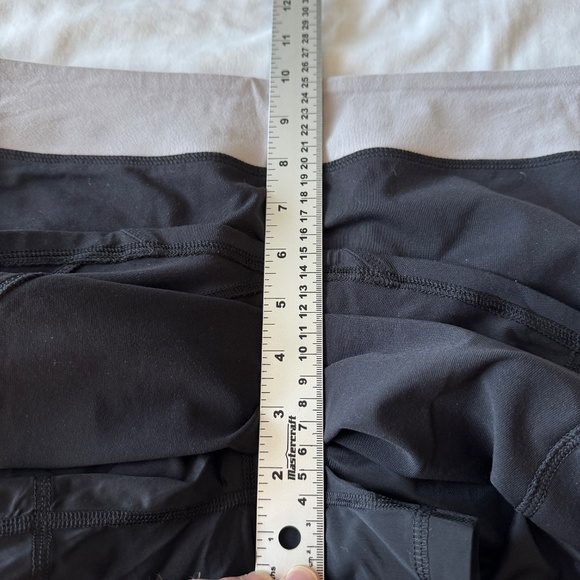 Tuff Athletics Women's M Golf / Tennis Athletic Skort Black Pocket‎ Performance - Picture 9 of 12